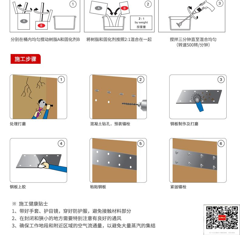 包钢岷县粘钢加固施工过程